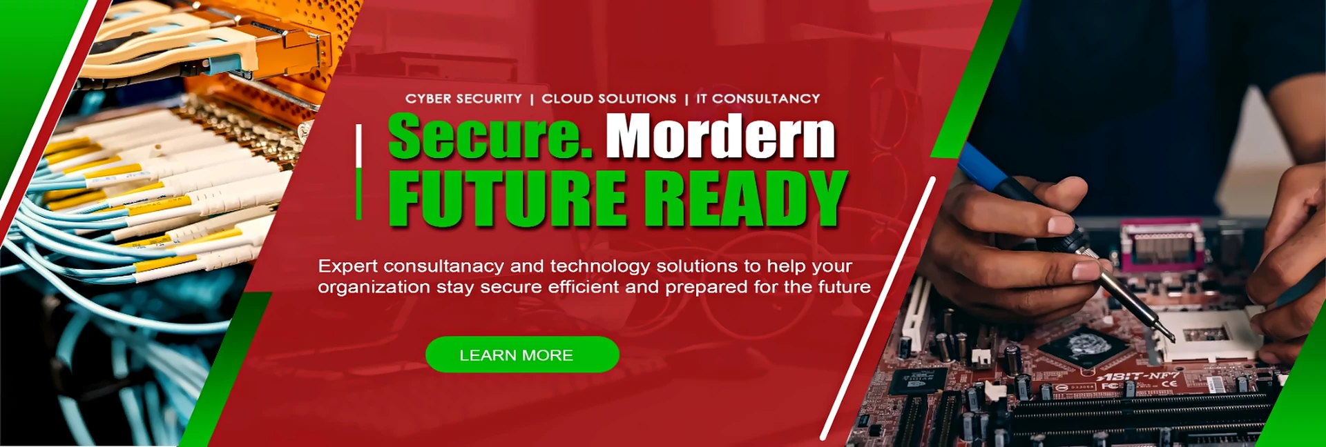 Secure, modern, future ready: cyber security, cloud solutions and IT consultancy from Greenlix Technologies